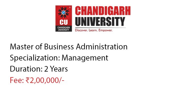 Chandigarh University