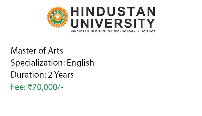 Hindustan-university