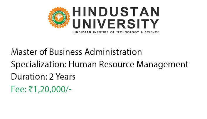 Hindustan-university