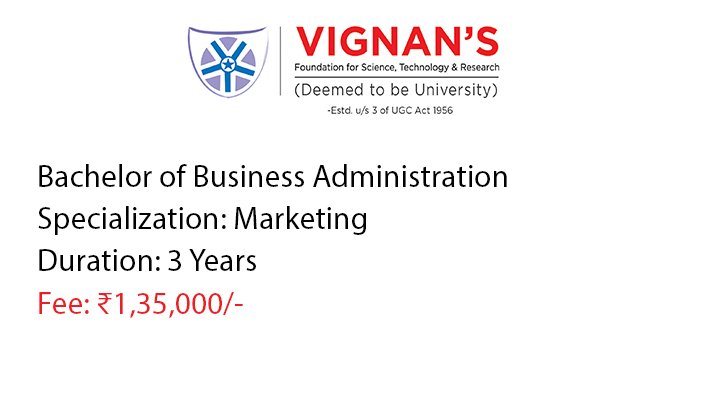 Vignan-university